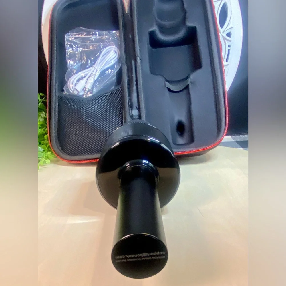 Bonrok Black Wireless Microphone With Case‎